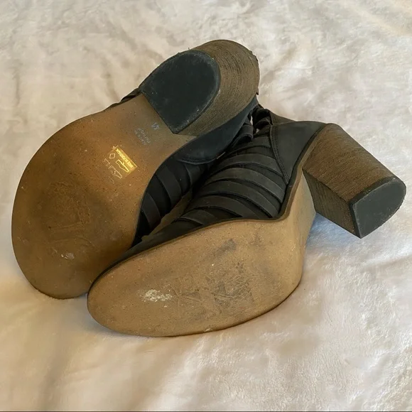 Free People Hybrid Heel Boot - Charcoal - Picture 11 of 12